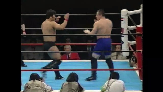 Hiromitsu Kanehara vs Mikhail Ilyukhin (RINGS 3-28-98)