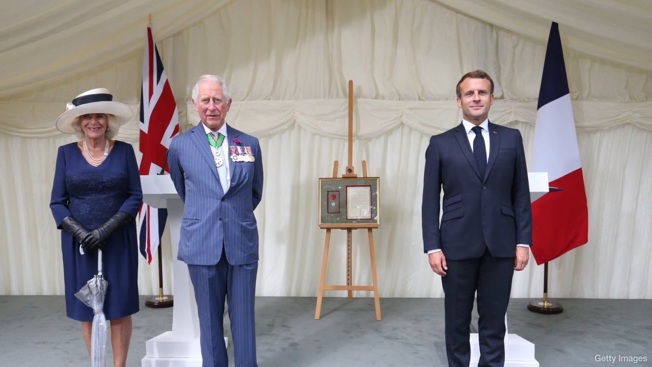 Ohne Begrüßung und mit Abstand: Charles' erster Termin nach Corona