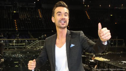 Wie bitte? So wird Florian Silbereisen von seinen Freunden genannt