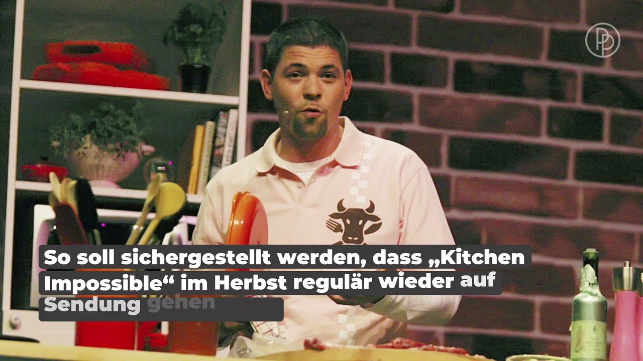 Neue „Kitchen Impossible“-Folgen nicht möglich wegen Corona? Das plant der Sender