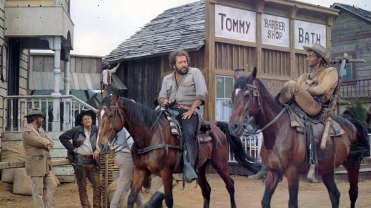 Gewusst? Das sind die echten Namen von Bud Spencer und Terence Hill