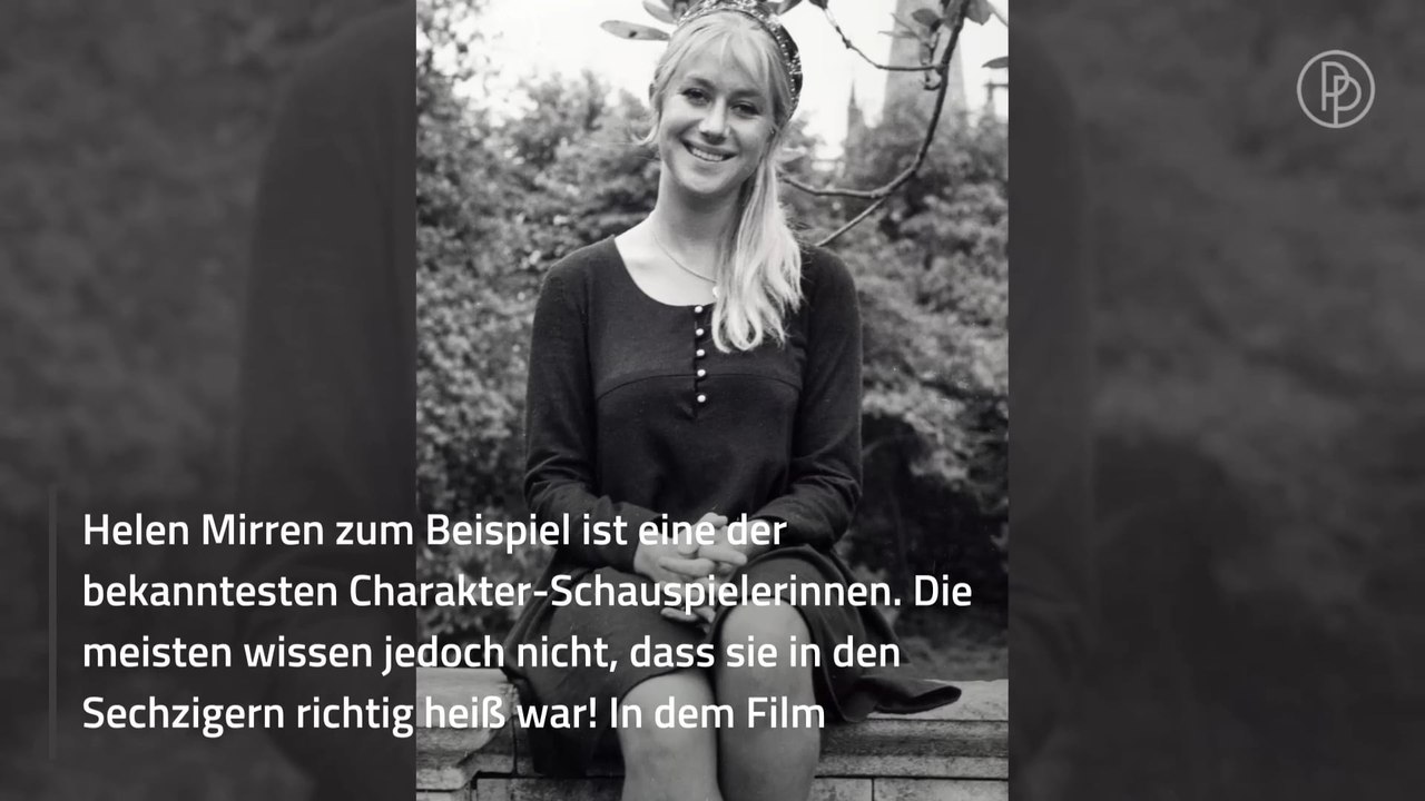 Ältere Schauspieler, die früher fantastisch aussahen