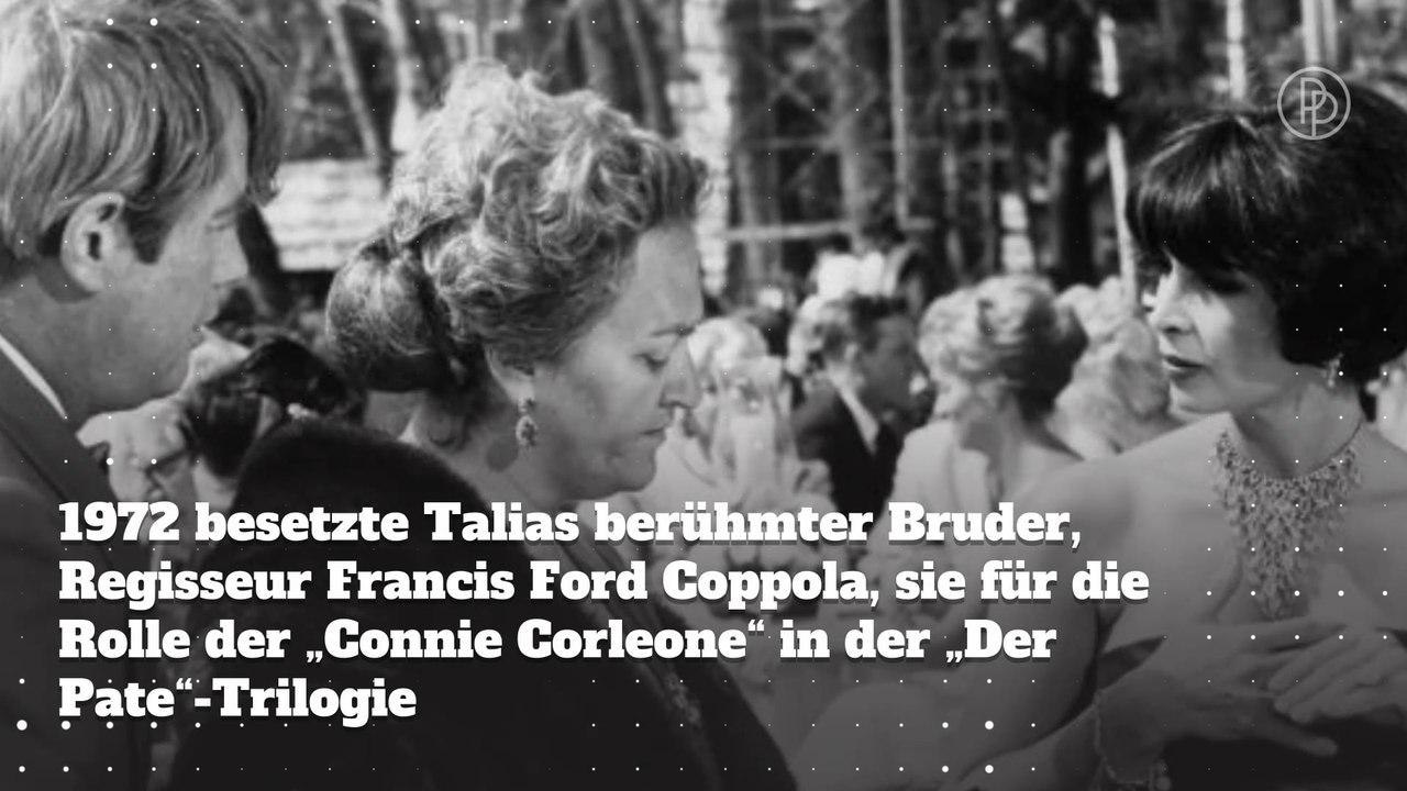 Talia Shire: So sieht „Rockys“-Frau heute aus