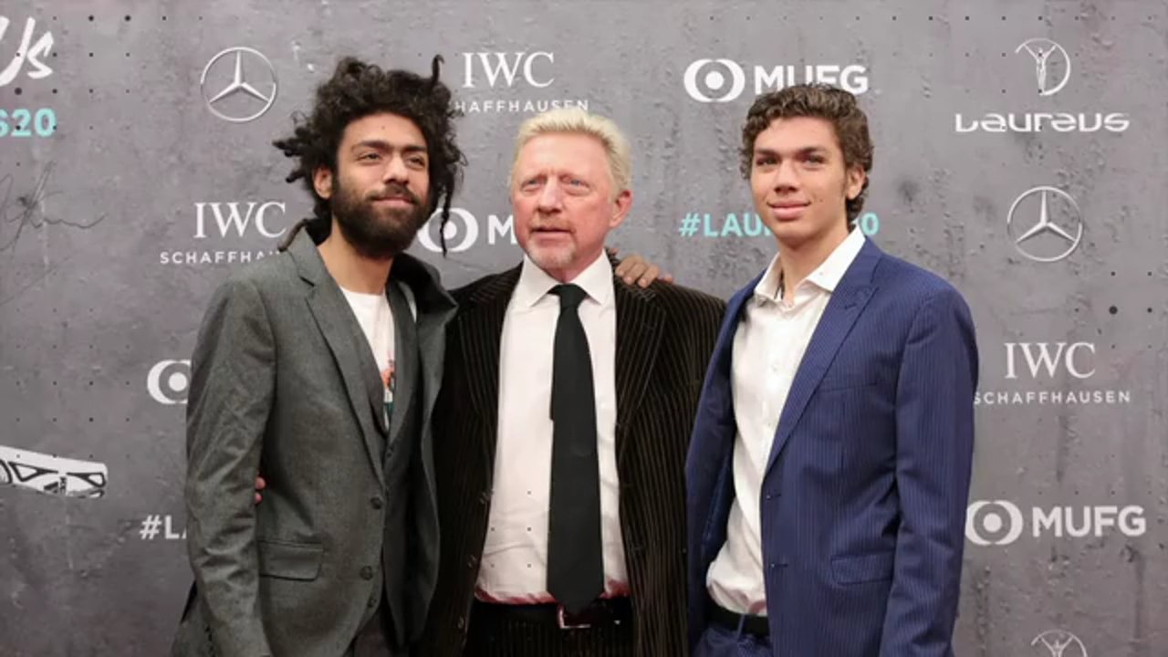 Das sind Boris Beckers vier Kinder