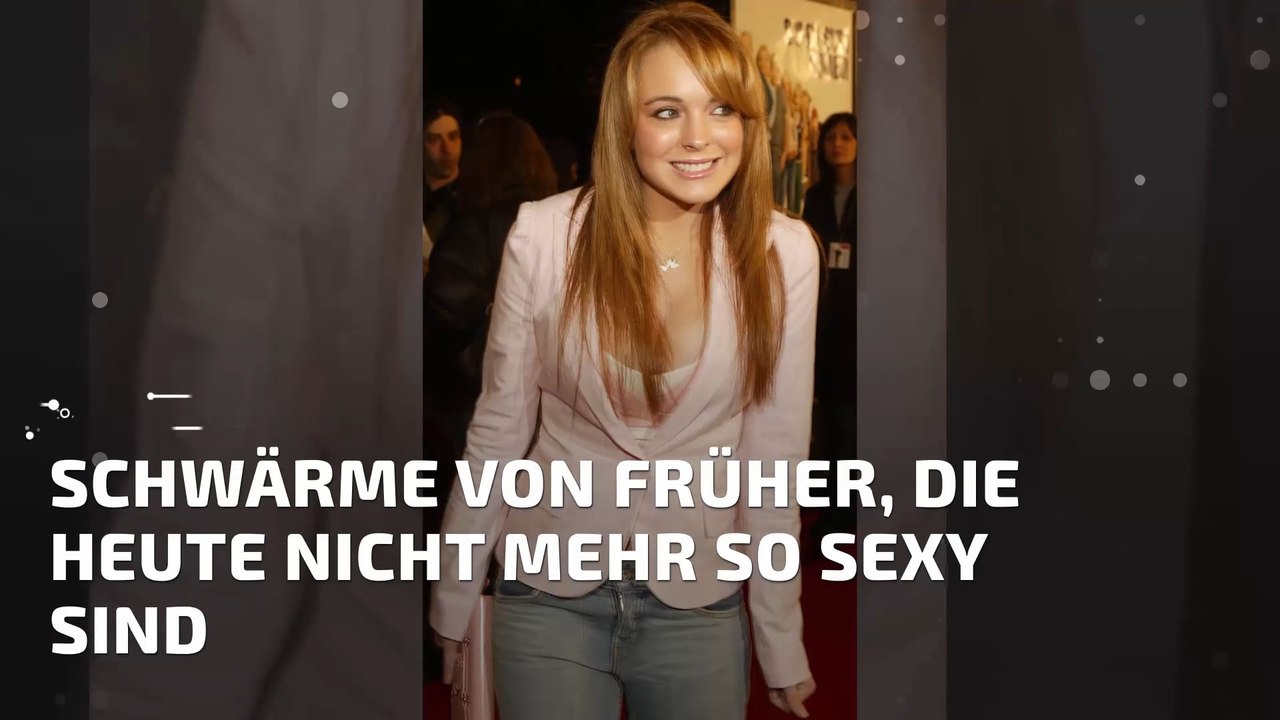 Schwärme von früher, die heute nicht mehr so sexy sind