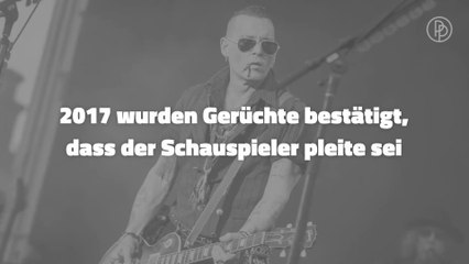 Johnny Depps dunkle Geheimnisse