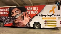 Un autobús recorrerá Madrid denunciando la Ley Celaá: «Tus hijos no son tuyos, son del Estado»