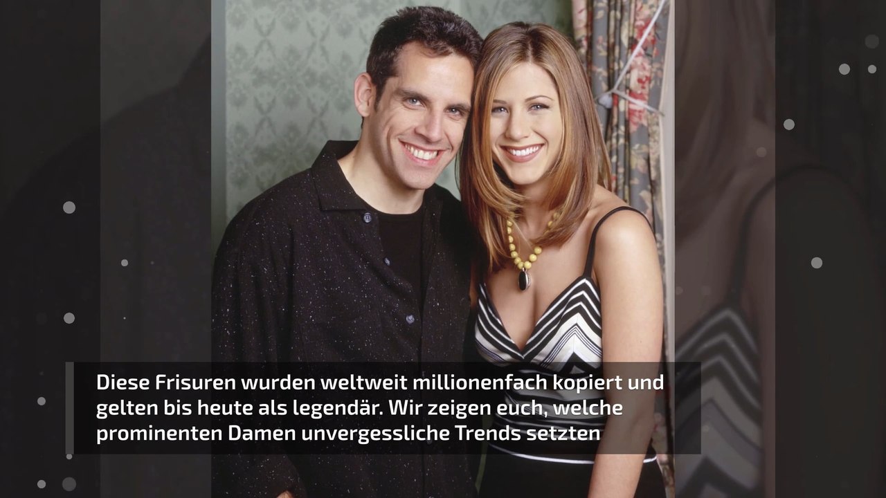 8 promifrisuren, die heute legendär sind