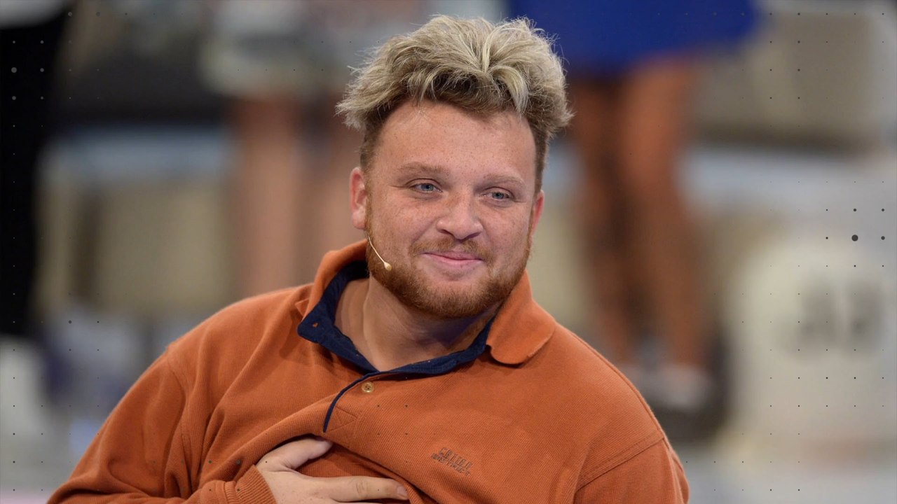 Menowin Fröhlich hat 15 Kilo runter - so sieht er mittlerweile aus