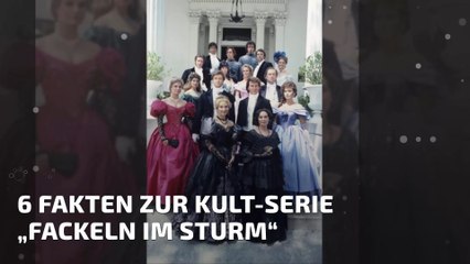 6 Fakten zur Kult-Serie „Fackeln im Sturm“
