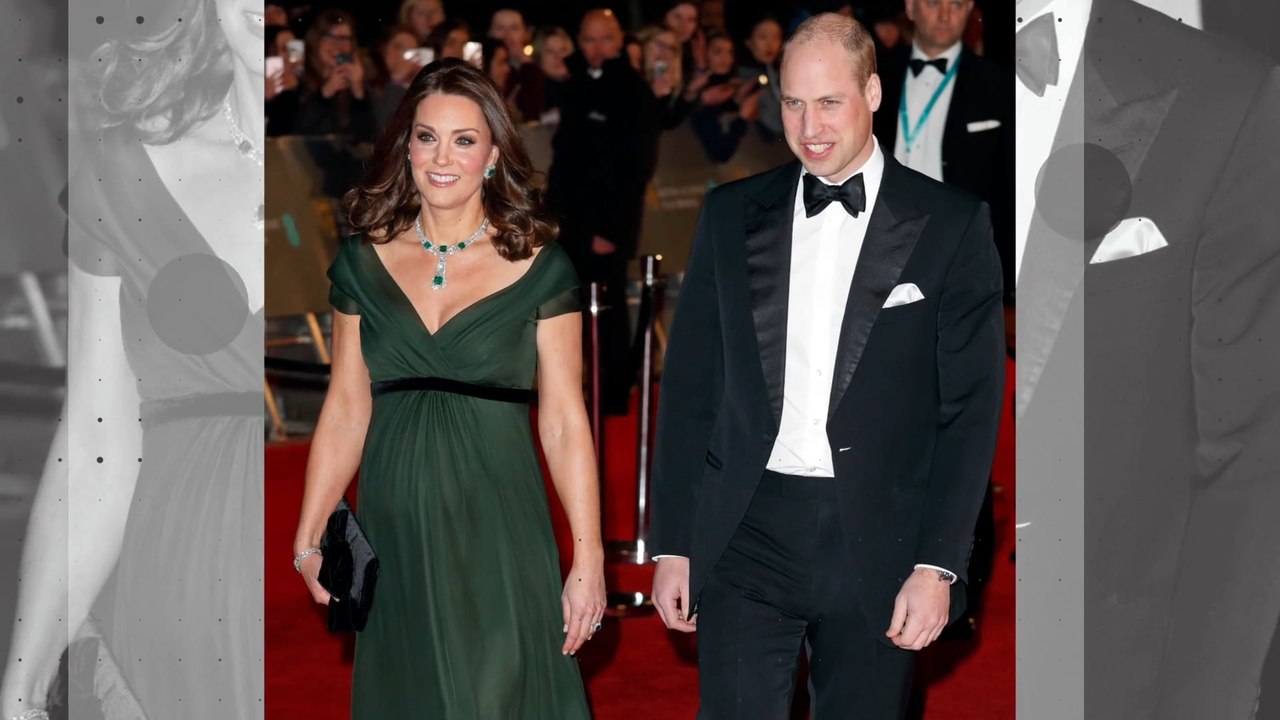 Glamour pur: Herzogin Kates BAFTA-Looks
