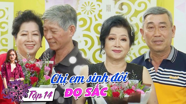 Tự tin để đẹp | Mùa 2 | Tập 14: Cựu giáo viên U60 không chịu thua chị sinh đôi quyết so bì nhan sắc