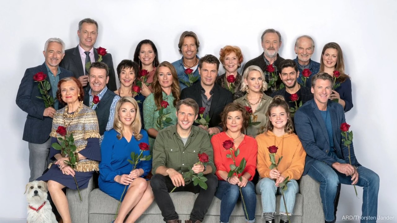 „Heute ist ein toller Tag“: Dreharbeiten bei „Rote Rosen“ laufen wieder an