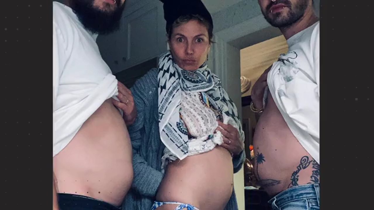 Heidi, Tom, oder Bill: Wer hat den größten Bauch?