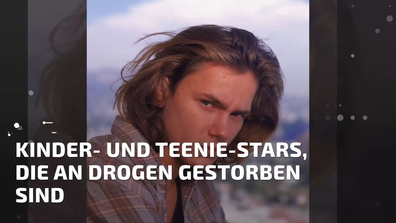 Kinder- und Teenie-Stars, die an Drogen gestorben sind