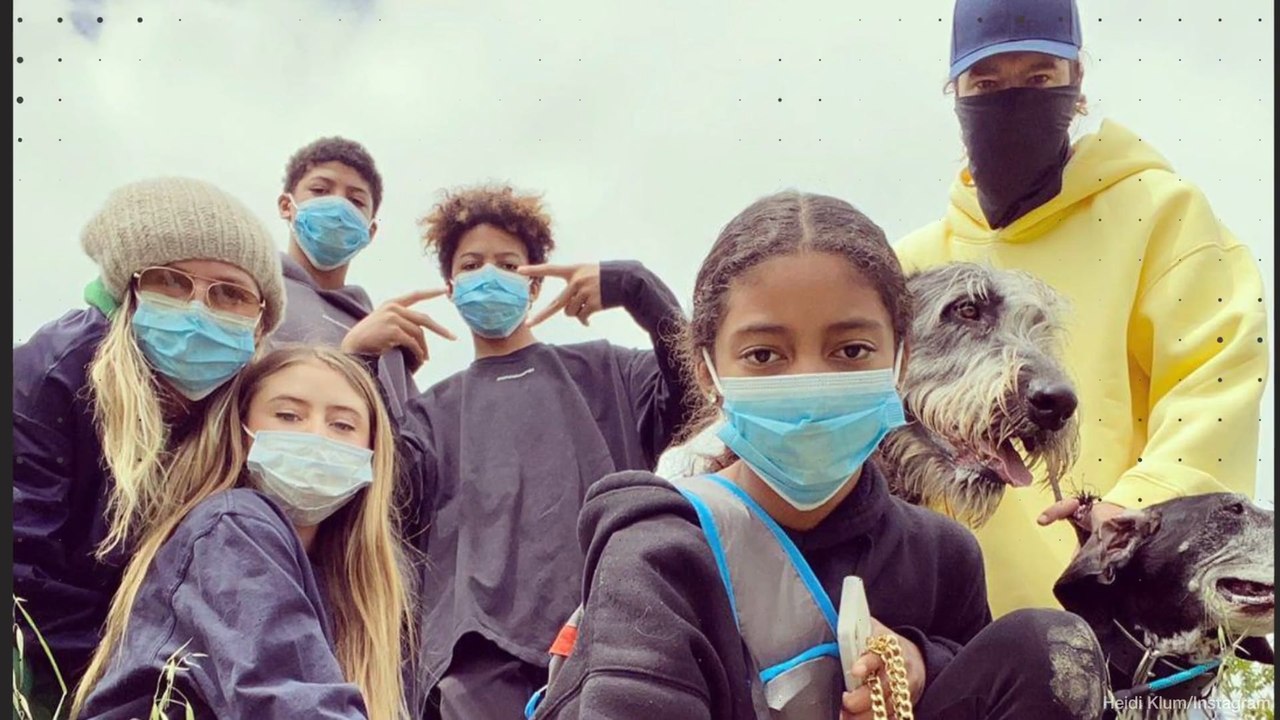 Sind die groß geworden: Heidi Klum postet neues Bild mit ihren Kids