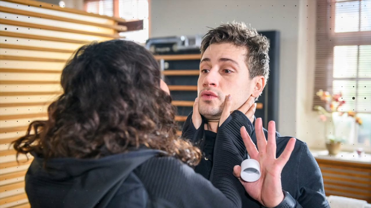 „Sturm der Liebe“: „Vanessa“ küsst „Paul“