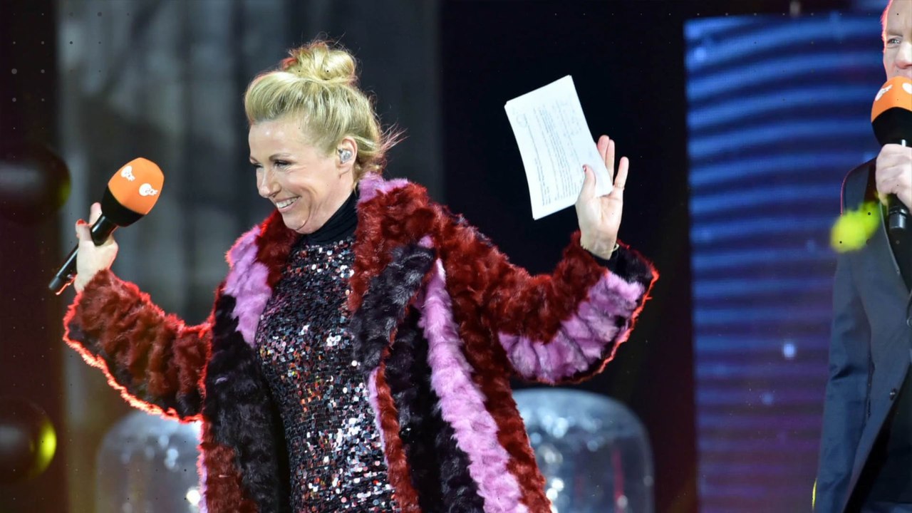 Andrea Kiewel süßes Retro-Bild: Hättet ihr sie hier erkannt?