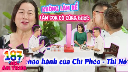 Hẹn Ăn Trưa|Tập 187: Thị Nở, Chí Phèo phiên bản đam mỹ, quá ưng chàng gay mẹ vợ quyết nhận con trai