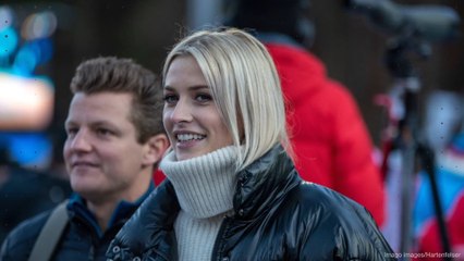 Nicht mehr zu leugnen: Lena Gercke zeigt ihre XXL-Babykugel