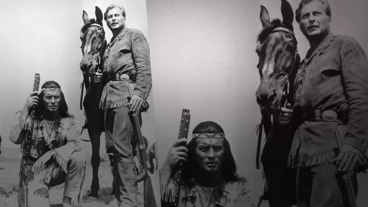 „Winnetou“ & „Old Shatterhand“: Fakten über die Kultfilme mit Pierre Brice und Lex Barker