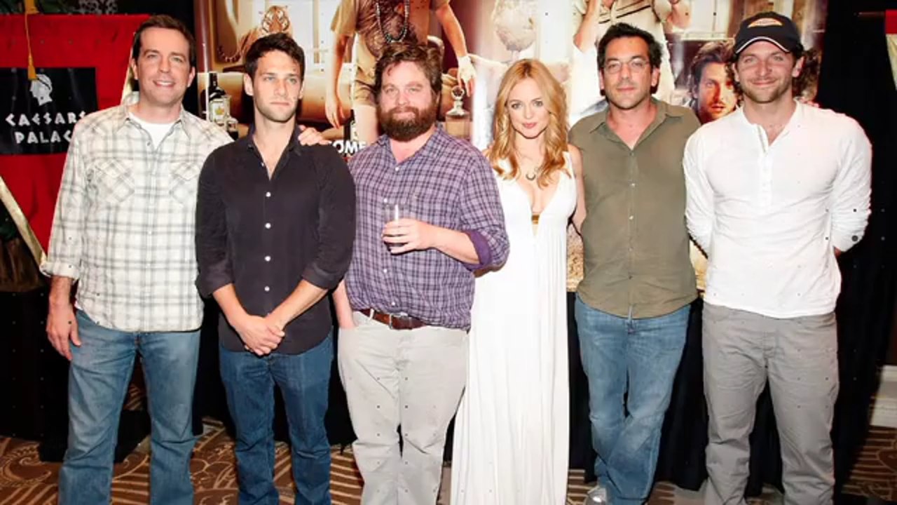 Der „Hangover“-Cast damals und heute