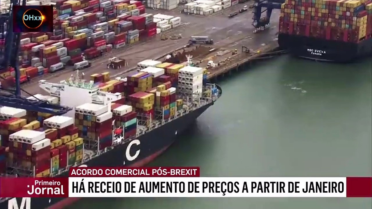 Brexit - Caos no acesso ao canal da Mancha e milhares de contentores acumulados nos portos