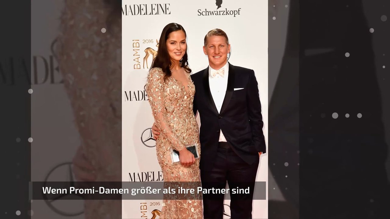 Wenn Promi-Damen größer als ihre Partner sind