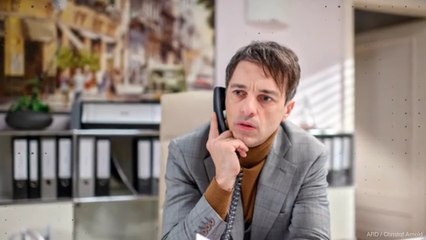 „Sturm der Liebe“: „Robert“ findet die Wahrheit über „Emilio“ heraus