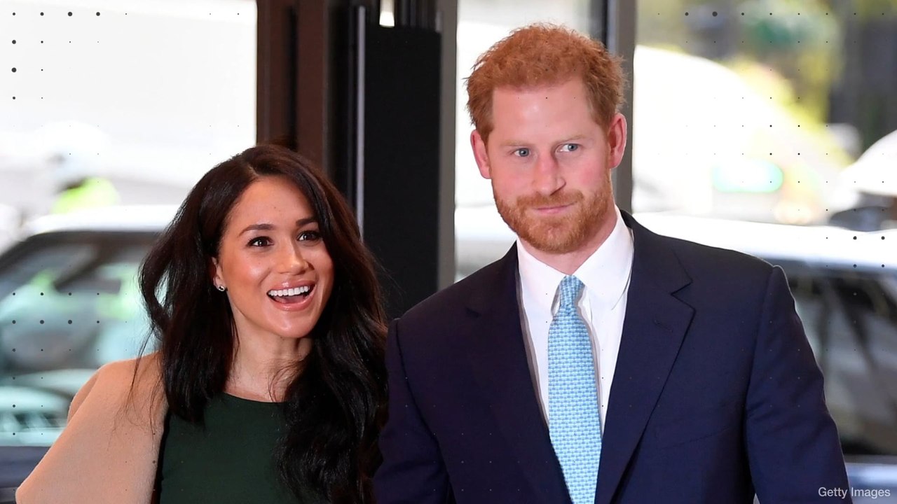 Meghan und Harry verabschieden sich von ihrer Community