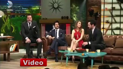 Beyaz Show'da yine propaganda