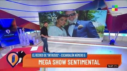 Mega show sentimental: las noticias del corazón