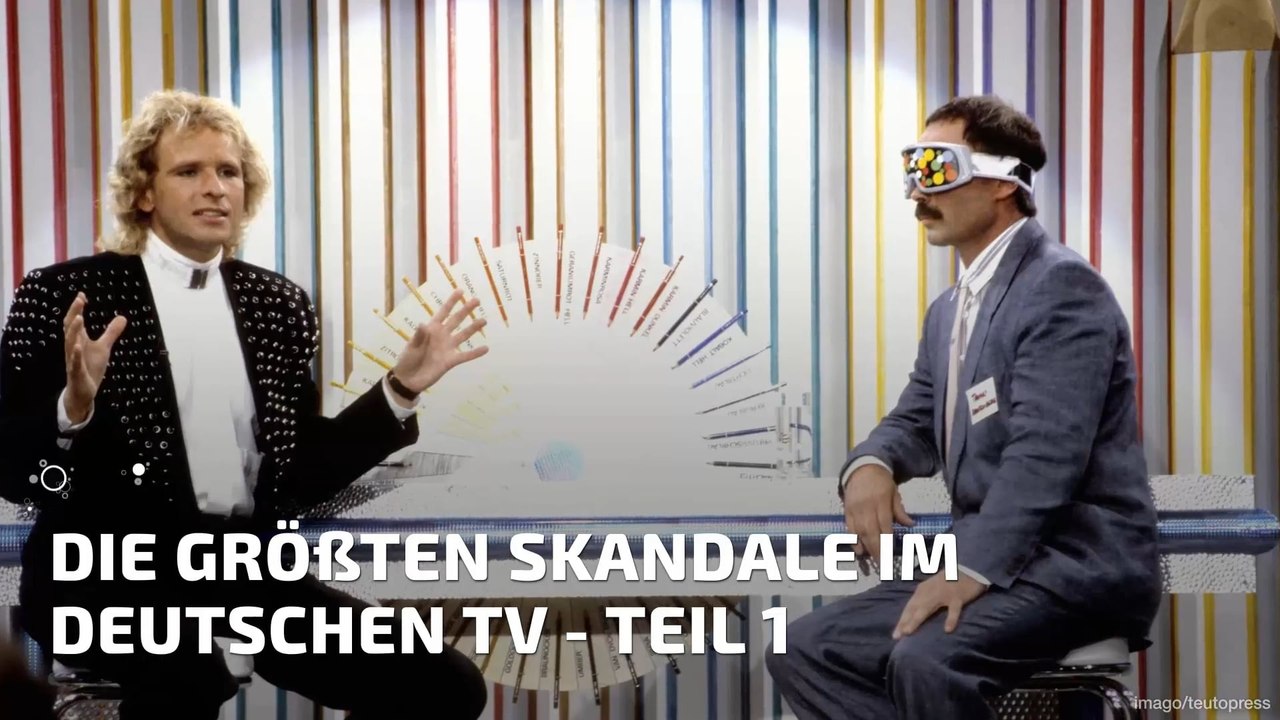 Die größten Skandale im deutschen TV - Teil 1