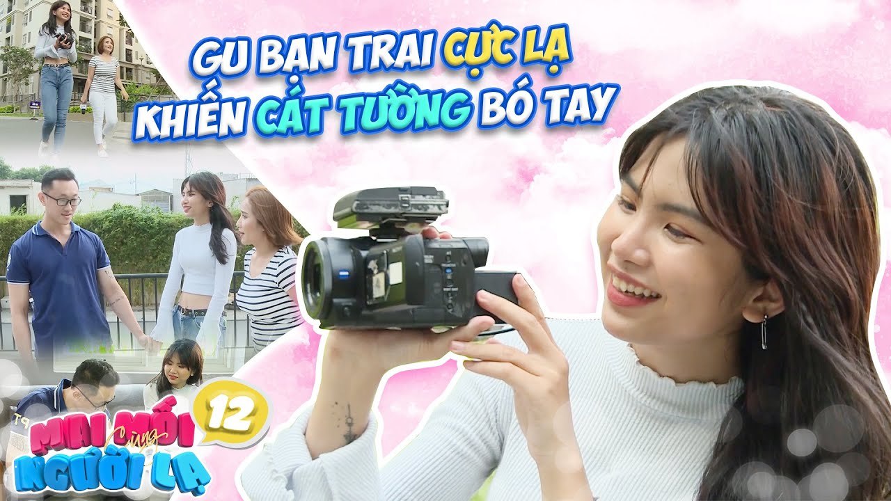 BMHH Số đặc biệt|Mai mối cùng người lạ|Tập 12: Trai Gym 1 mình cân 3, bảo vệ người đẹp chân dài 1m72