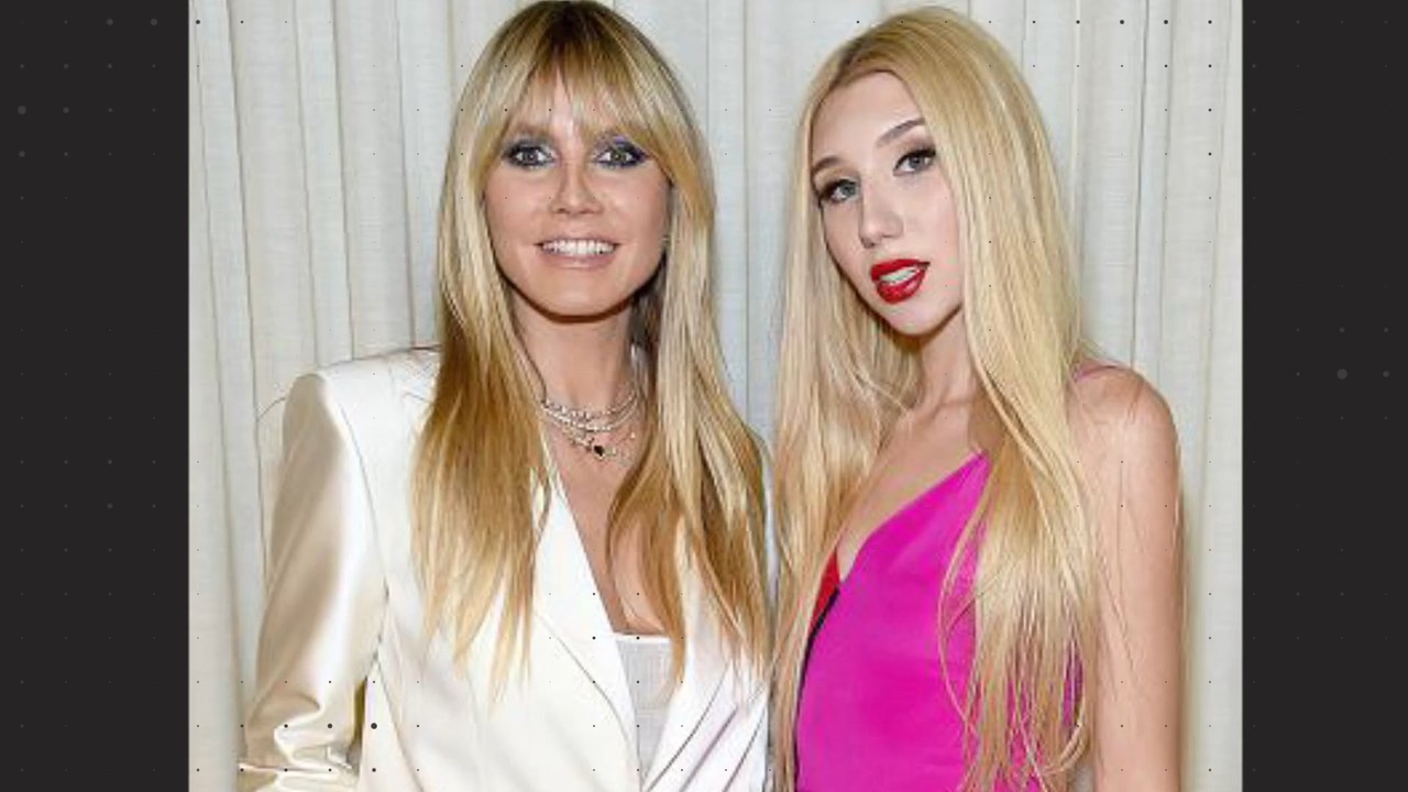 Heiße Favoritin? GNTM-Tamara durfte Heidi nochmal zu Event begleiten