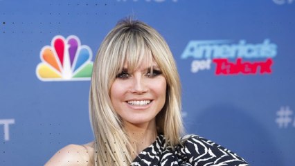 Heidi Klum als Kind: SO sah das Model früher aus