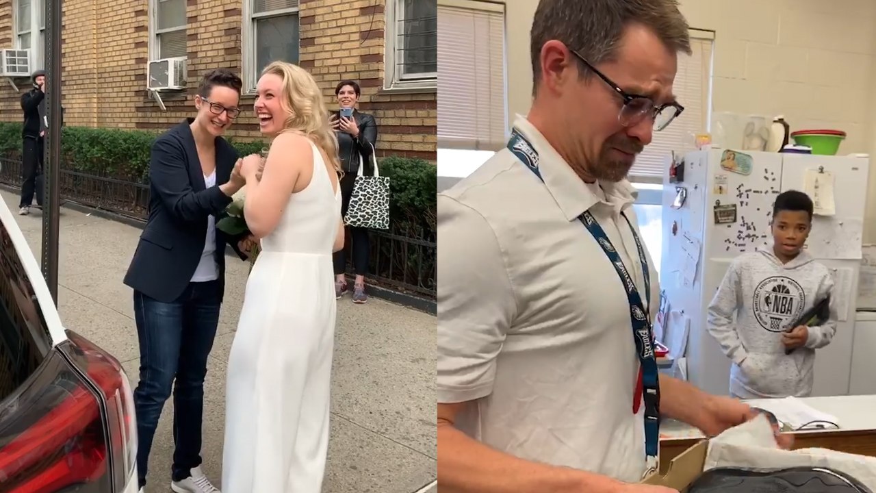 2020 Moments That Mattered: Heartwarming Happenings