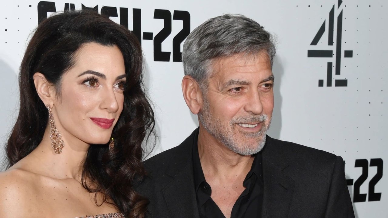 George und Amal Clooney: So haben sie sich kennengelernt