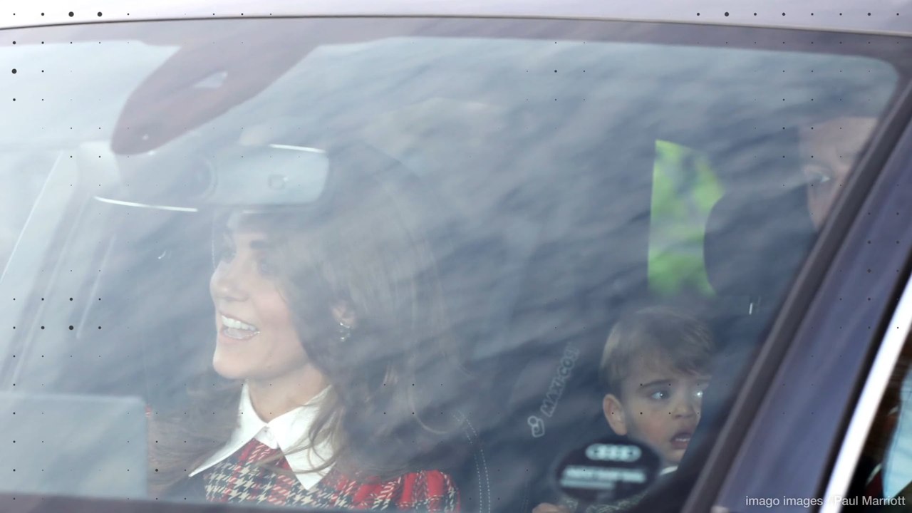 Neue Bilder der Royals: So groß ist Prinz Louis schon