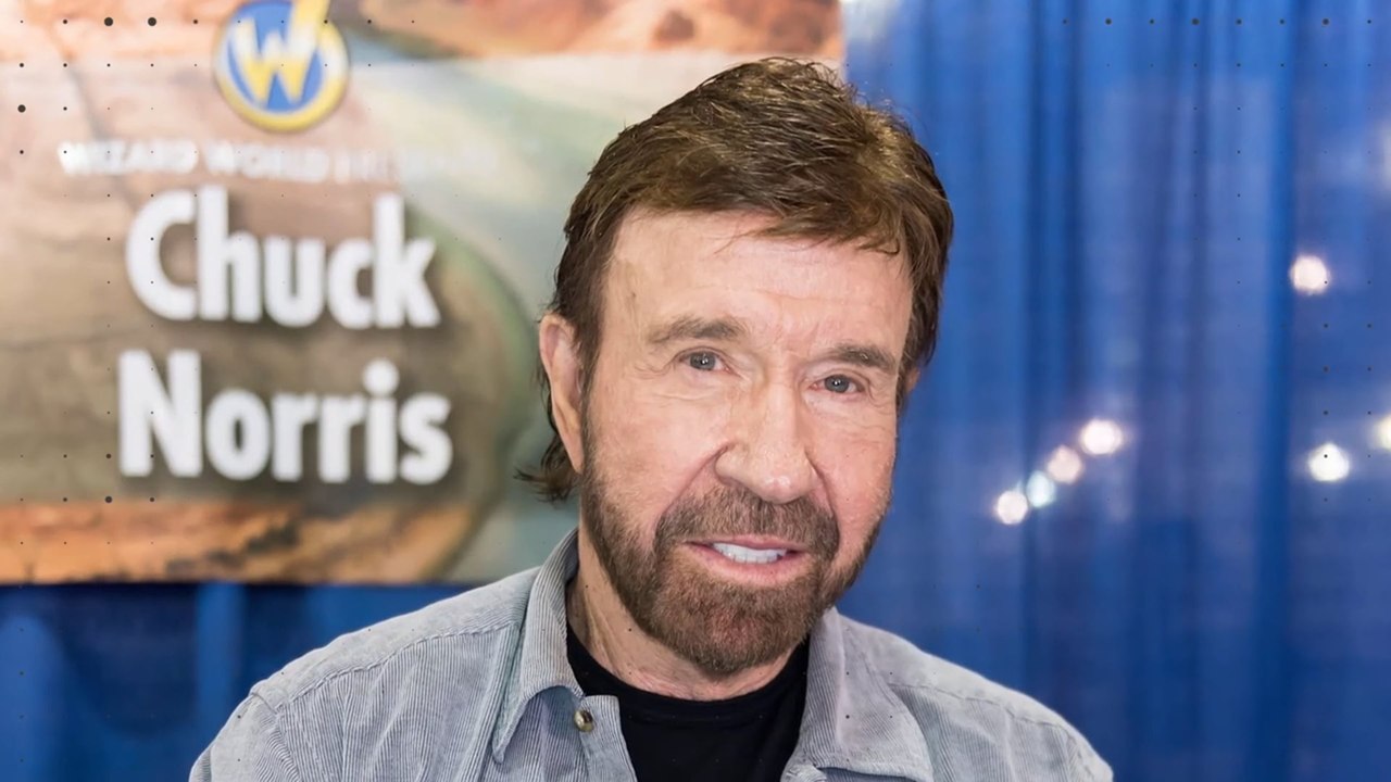 Nach Karriere-Aus: SO geht es Chuck Norris heute