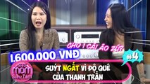 Siêu mom siêu tám| #2A: Hana Giang Anh shock sặc sữa khi nghe về độ kém sang của mẹ bỉm Thanh Trần