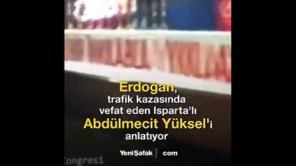 Erdoğan yıllar önce anlatmış! Tüyler diken diken