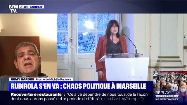 Rémy Bargès (proche de Michèle Rubirola): Il n'y a aucune manœuvre ou magouille dans sa démission