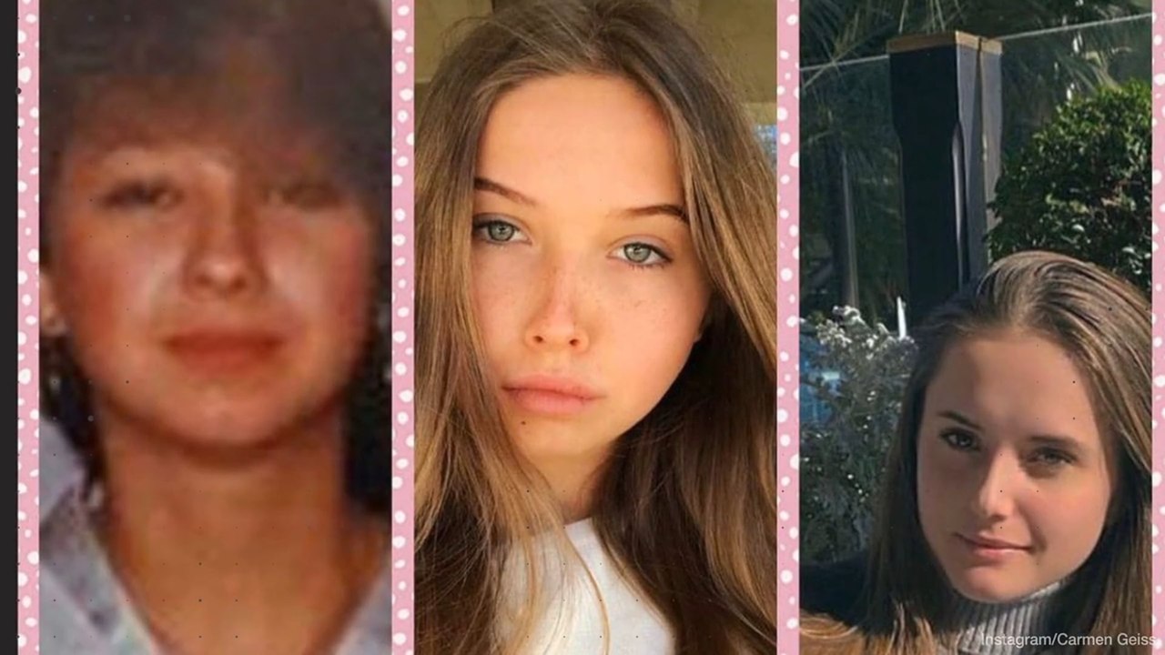 Carmen Geiss mit Vergleichsbild: Sieht Shania oder Davina ihr ähnlicher?