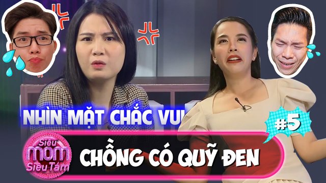 Siêu mom siêu tám| #2B: Chồng có quỹ đen và phản ứng bản năng người vợ của hội mẹ bỉm siêu tám