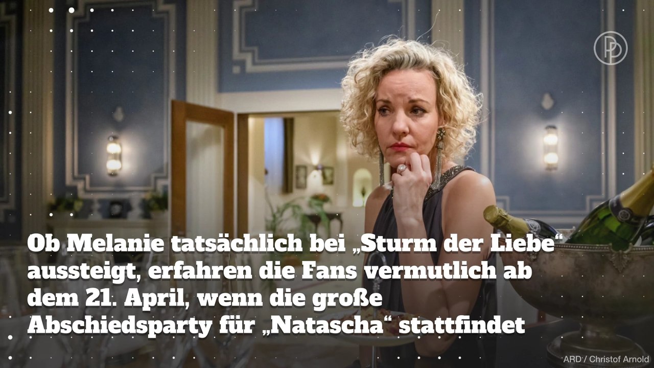 „Sturm der Liebe“-Ausstieg? „Natascha“ will den „Fürstenhof“ verlassen