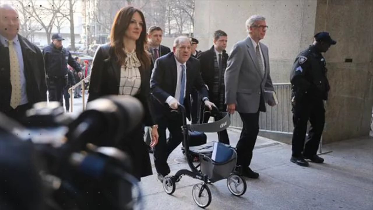 Schuldig gesprochen: Harvey Weinsteins Urteil ist gefallen