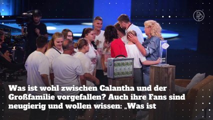 Calantha Wollny stichelt gegen ihre Familie