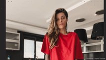 Sophia Thomalla in XXL-Klamotten und ungeschminkt - ihre „Quarantine fashion show“