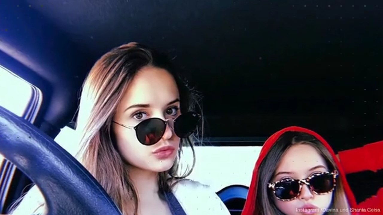 Gewusst? So heißen Davina und Shania Geiss mit vollem Namen
